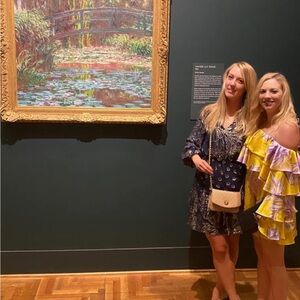 House of Harlow 1960 beautiful yellow dress worn once.